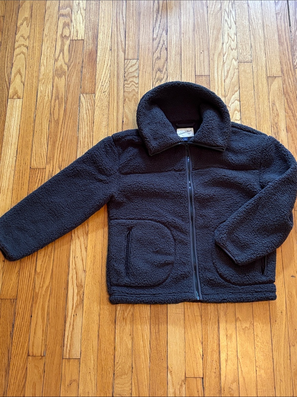 Universal Thread Sherpa funnel neck fleece Jacket womens size small